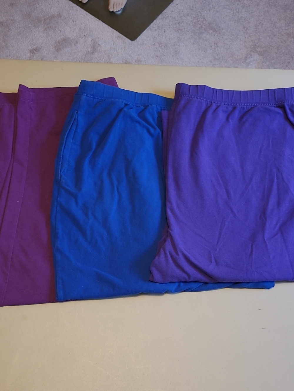 Catherines Brand, Capri's Size    26W/28W - 3 Pairs.